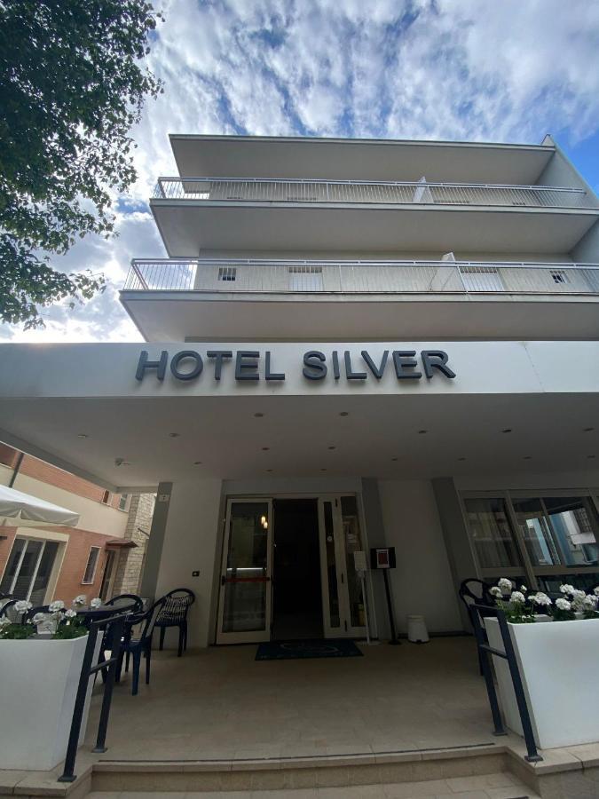 Hotel Silver Rímini Exterior foto