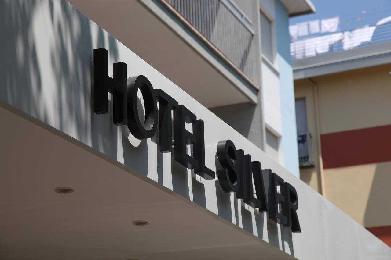 Hotel Silver Rímini Exterior foto