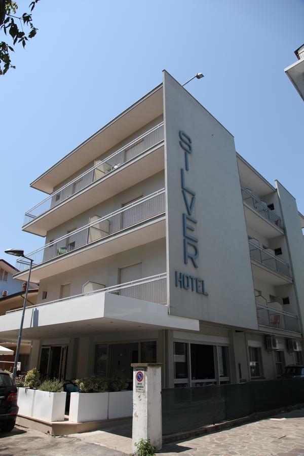 Hotel Silver Rímini Exterior foto
